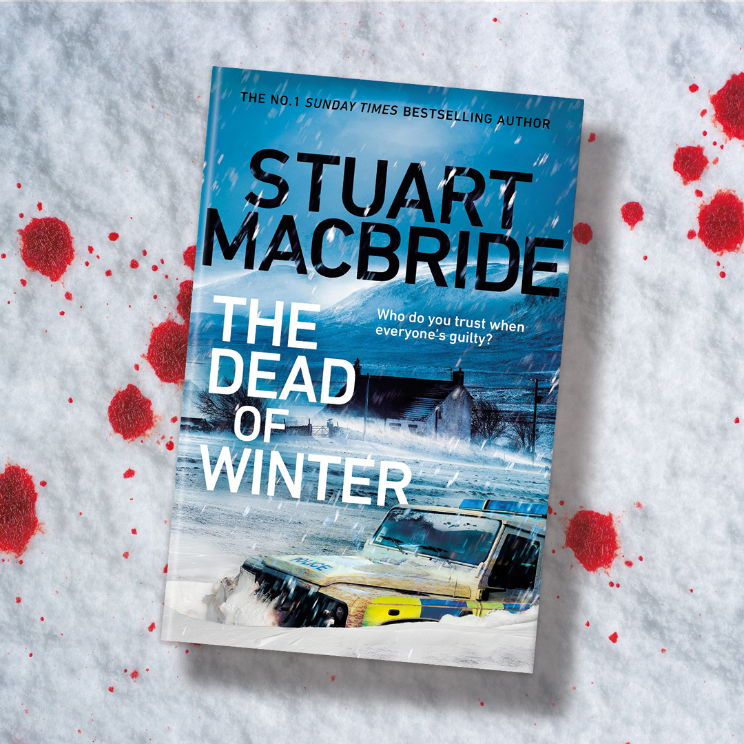 Read an extract from The Dead of Winter STUART MACBRIDE Read an extract from The Dead of Winter STUART MACBRIDE